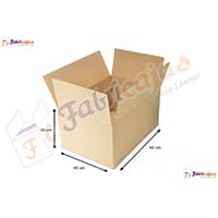 caja de carton regular