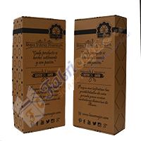 cajas de carton impresa con mpresion flexografica