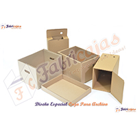 cajas de carton para archivo