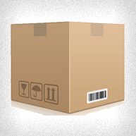 cajas para exportar mercancia y productos