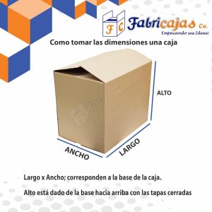 COMO DIMENSIONAR UNA CAJA